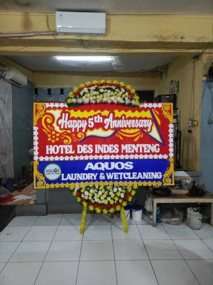 Papan Bunga di Kamasan Klungkung