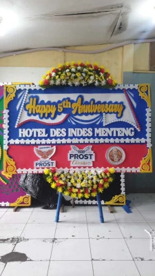 Papan Bunga di Kamasan Klungkung